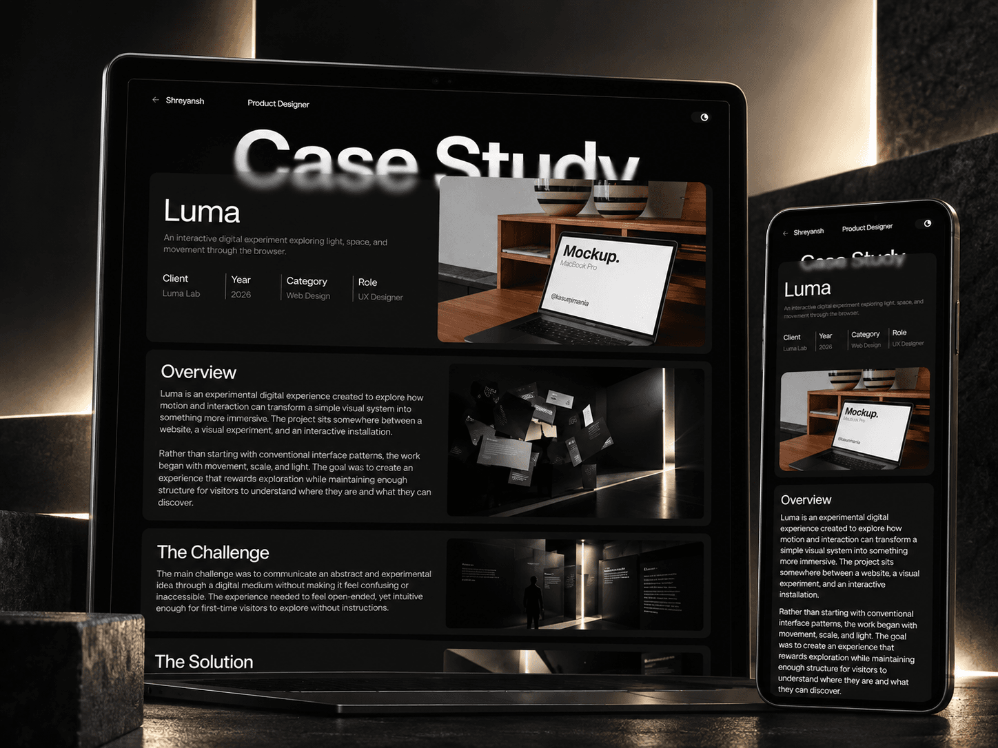 Glimpse Folio