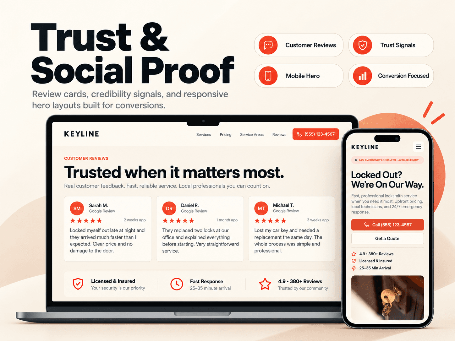 Keyline — Locksmith