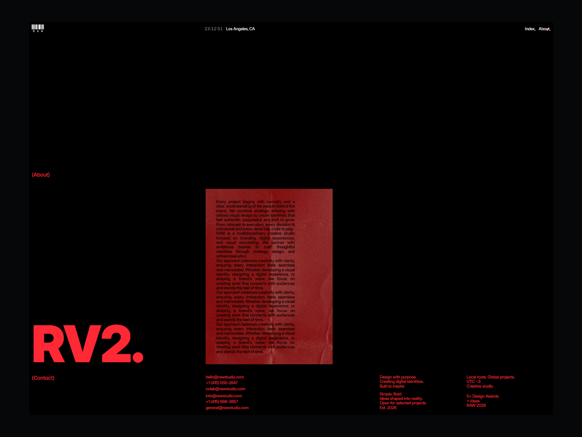 RAW V2