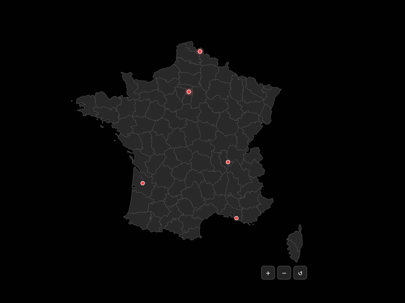 Interactive Map