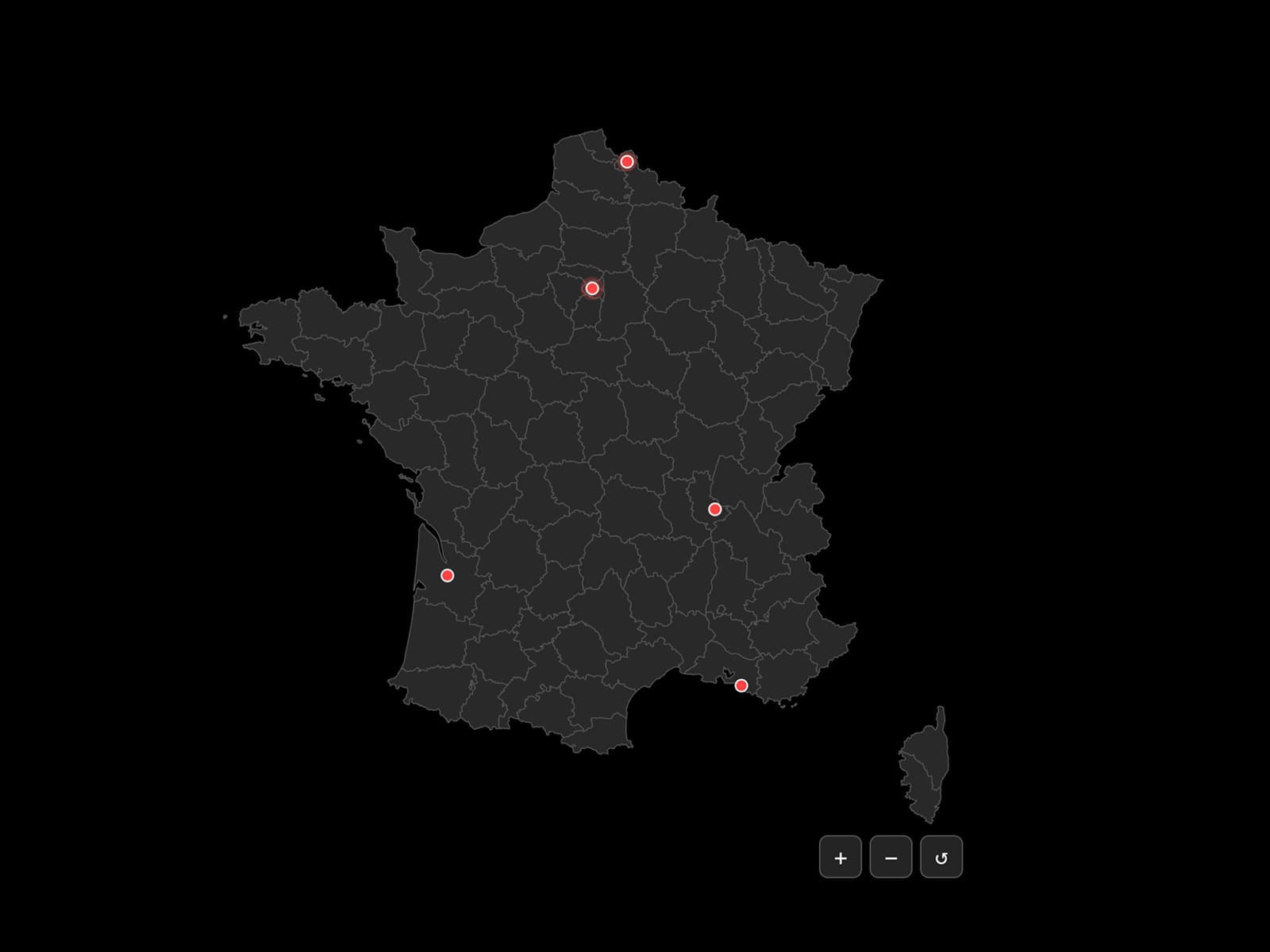 Interactive Map