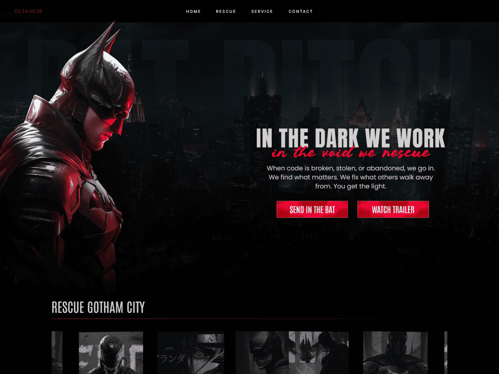 Batman Landing