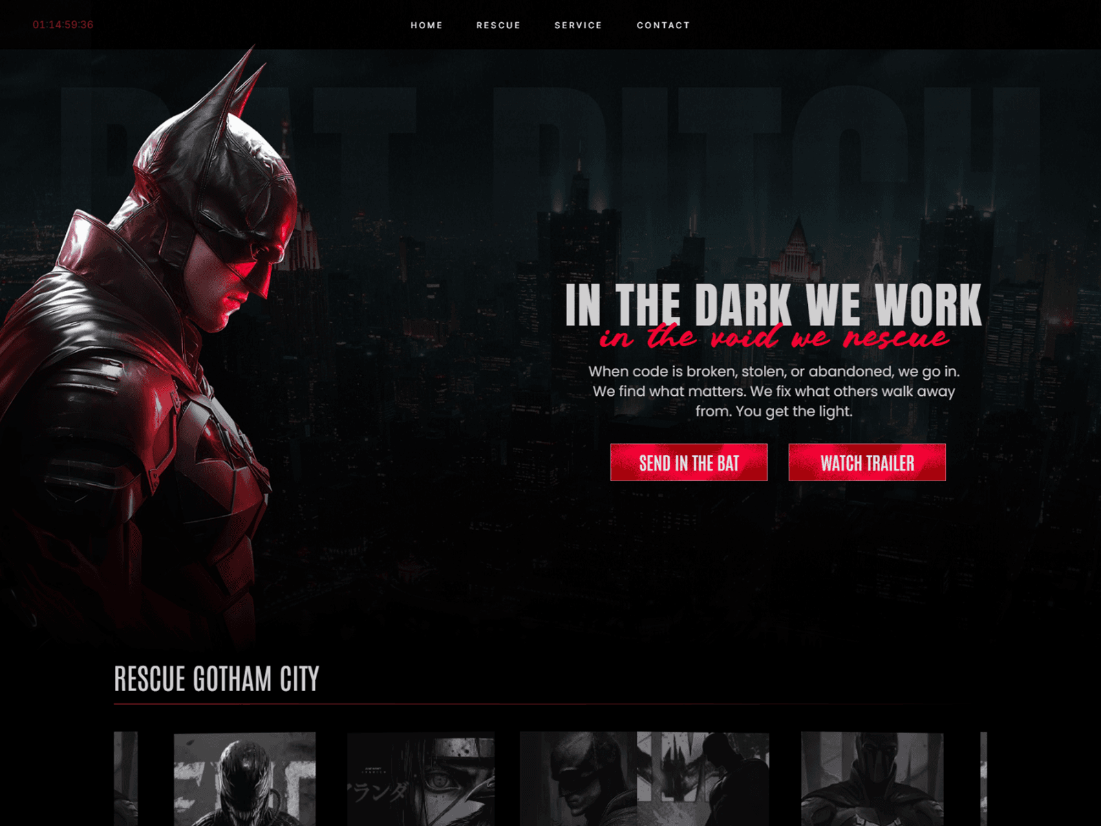 Batman Landing