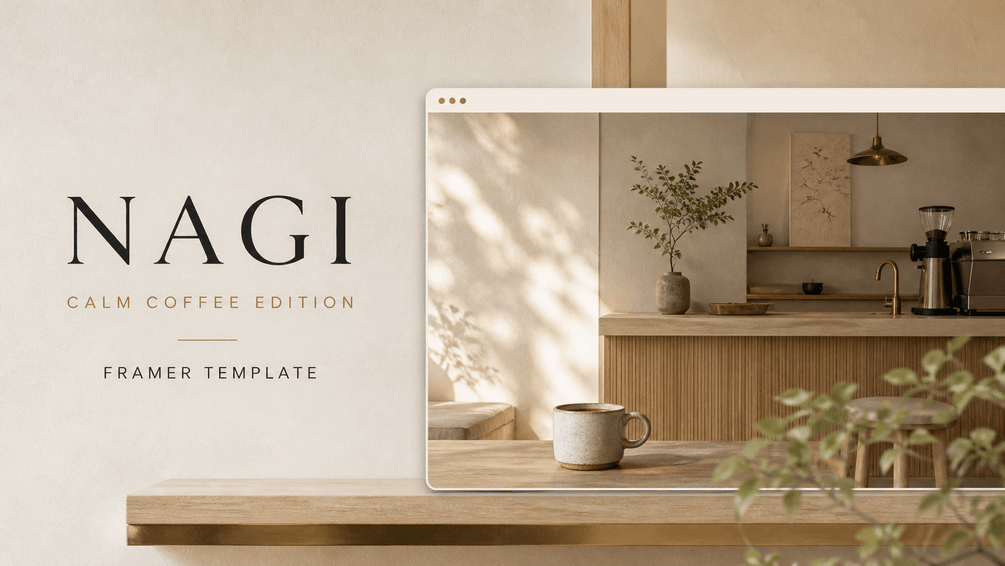NAGI Coffee Template