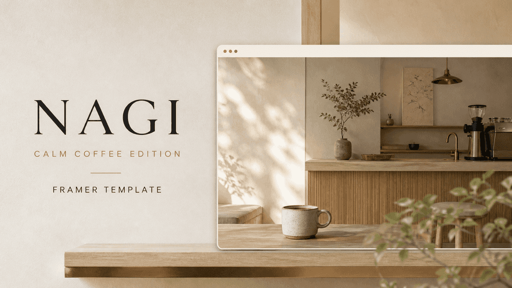 NAGI Coffee Template