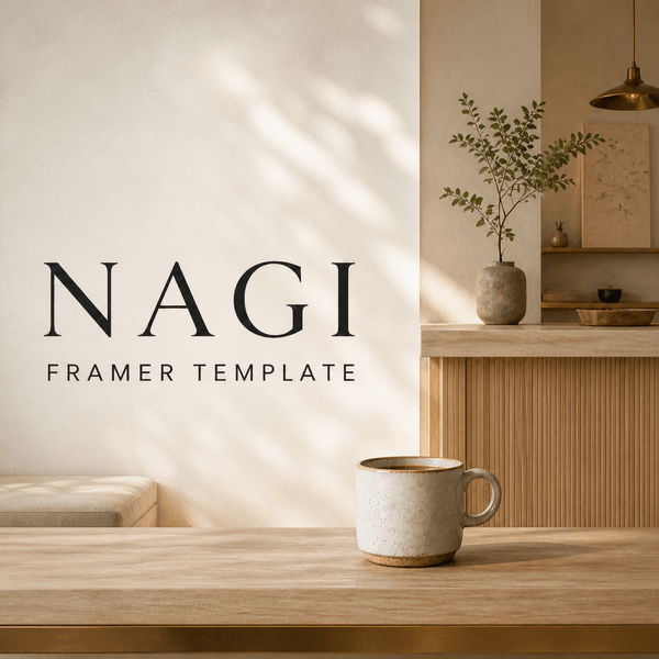NAGI Coffee Template