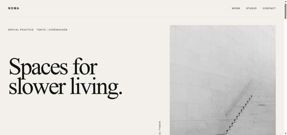 NOMA Studio Template