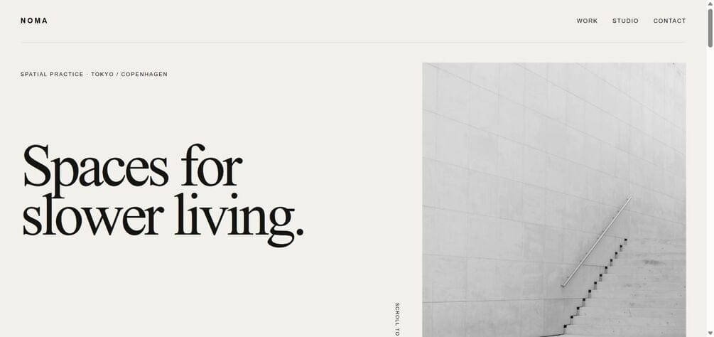 NOMA Studio Template