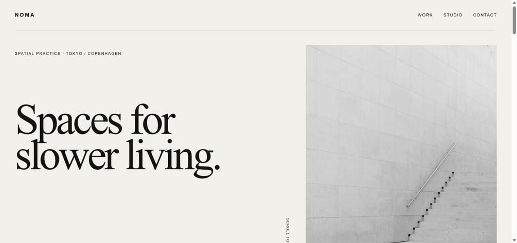 NOMA Studio Template