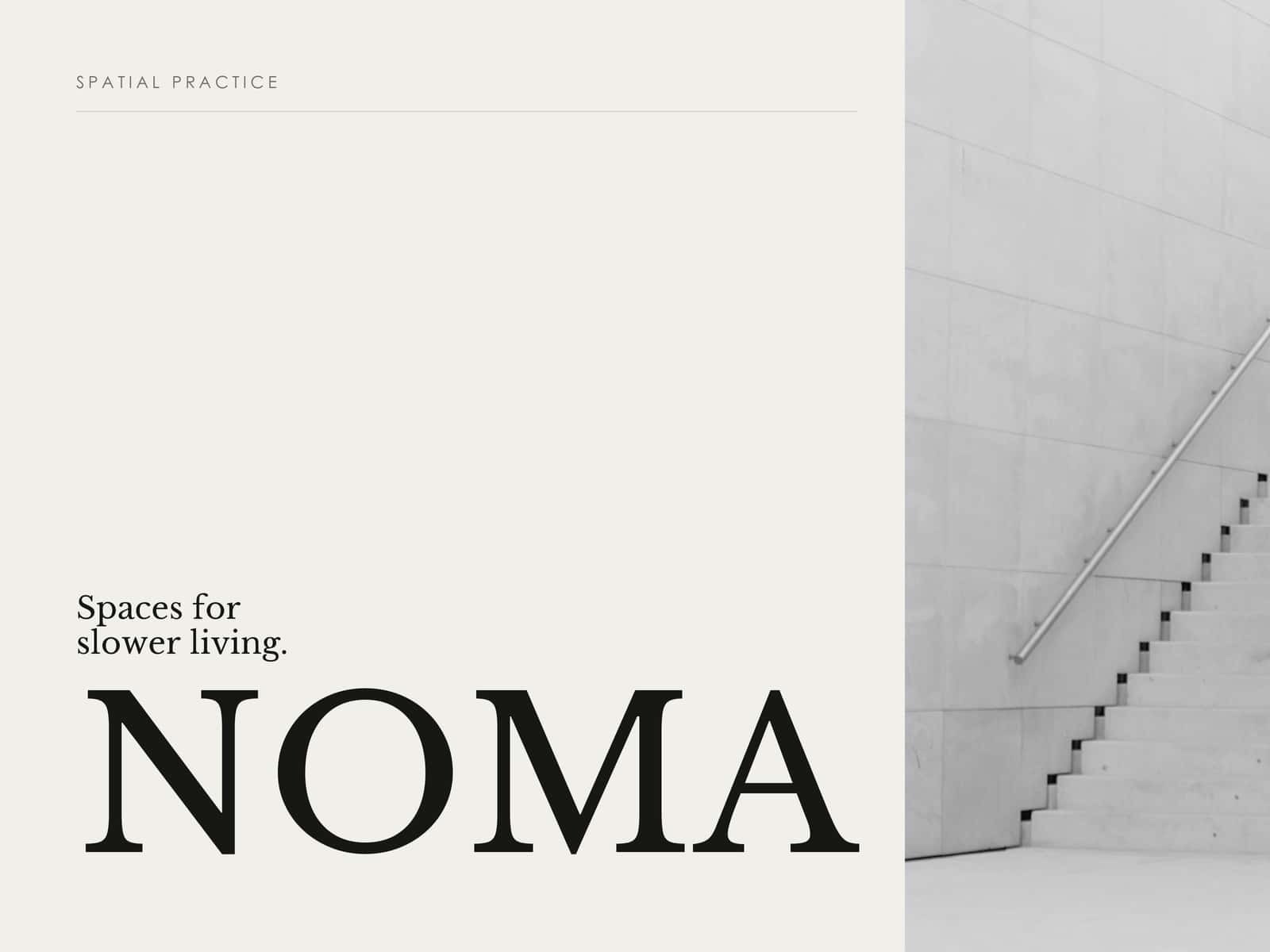 NOMA Studio Template