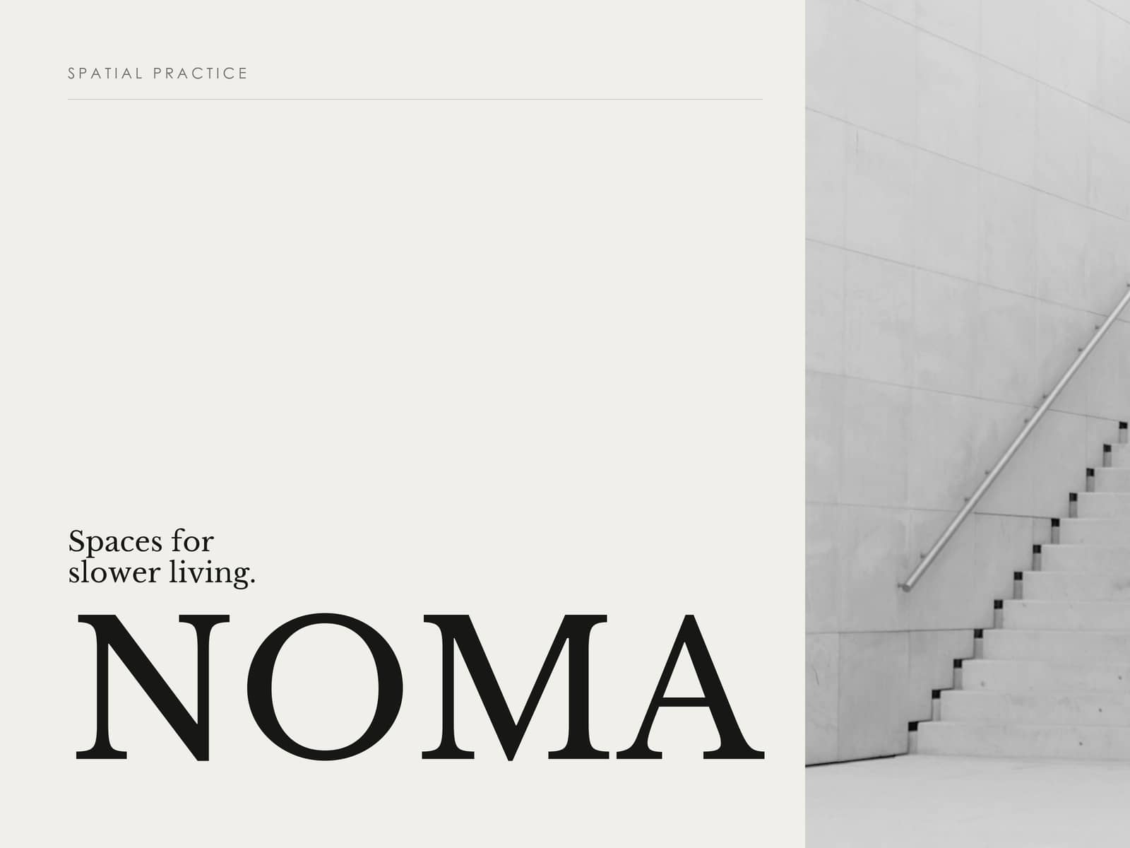 NOMA Studio Template