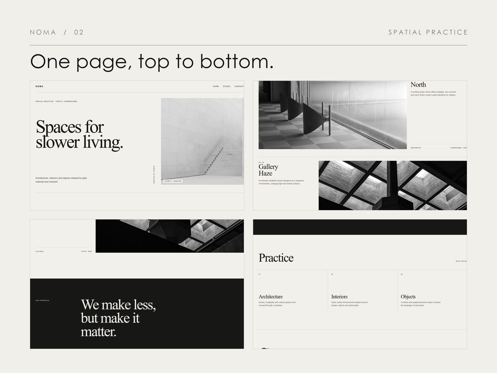 NOMA Studio Template