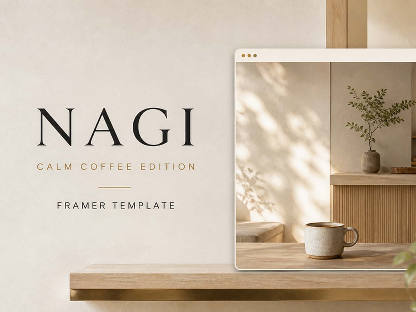 NAGI Coffee Template