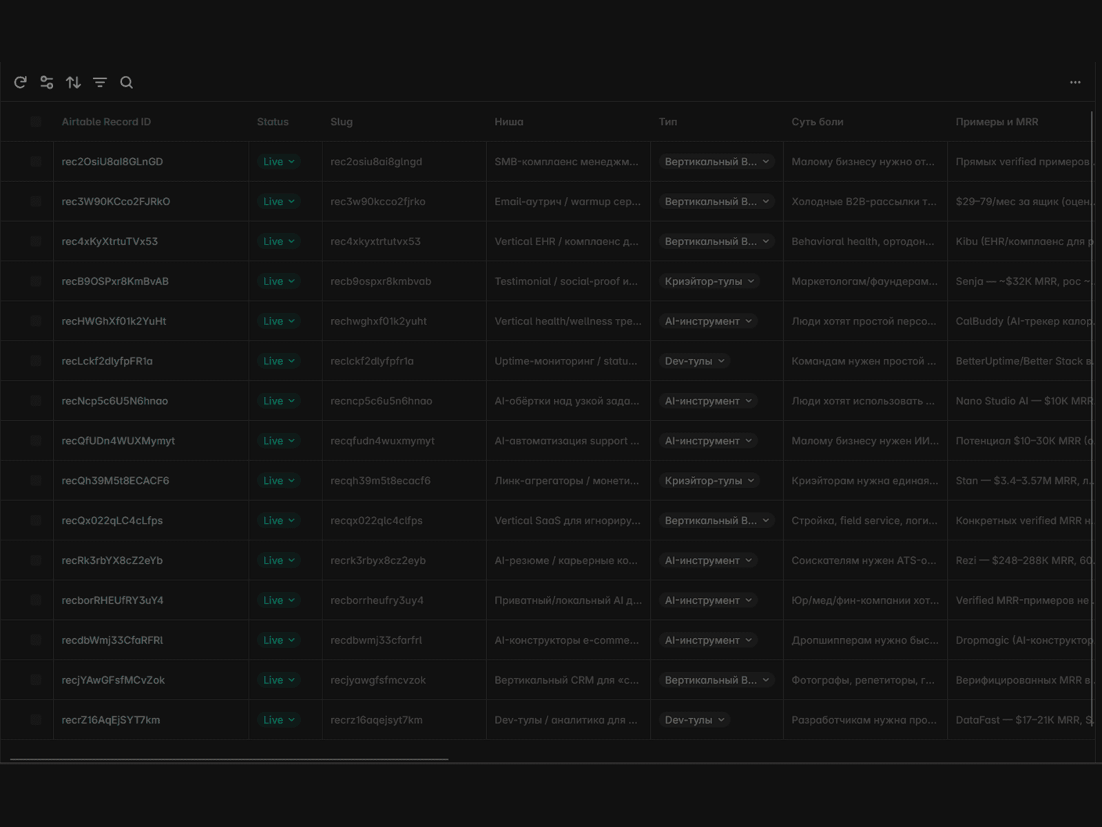 Airtable CMS Sync