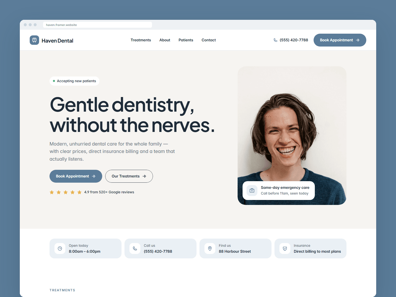 Haven Dentist