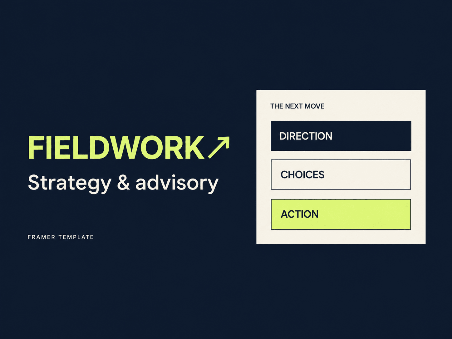 FIELDWORK Advisory
