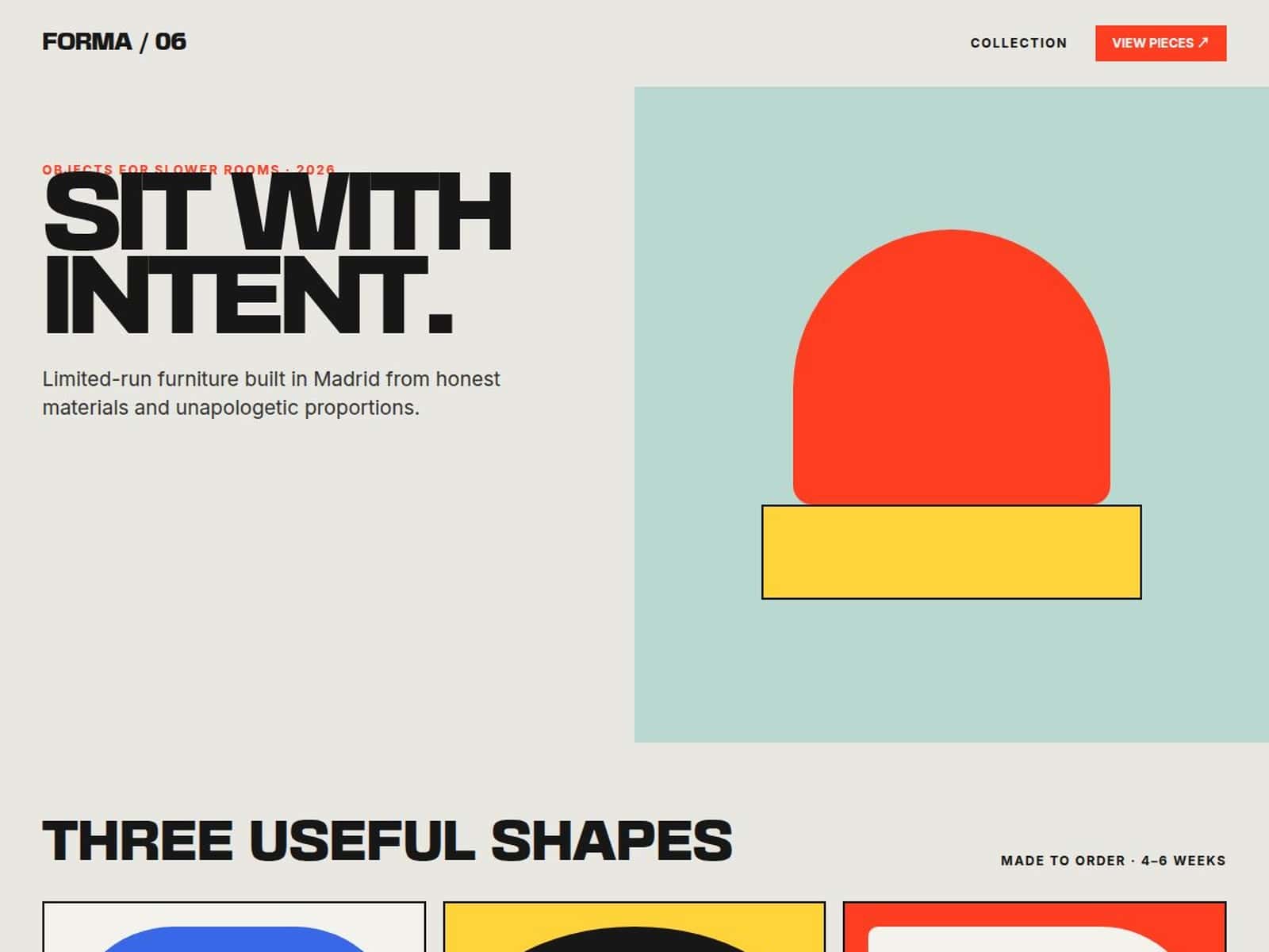 Forma Objects