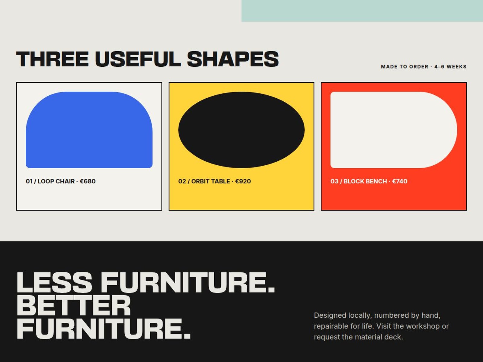 Forma Objects