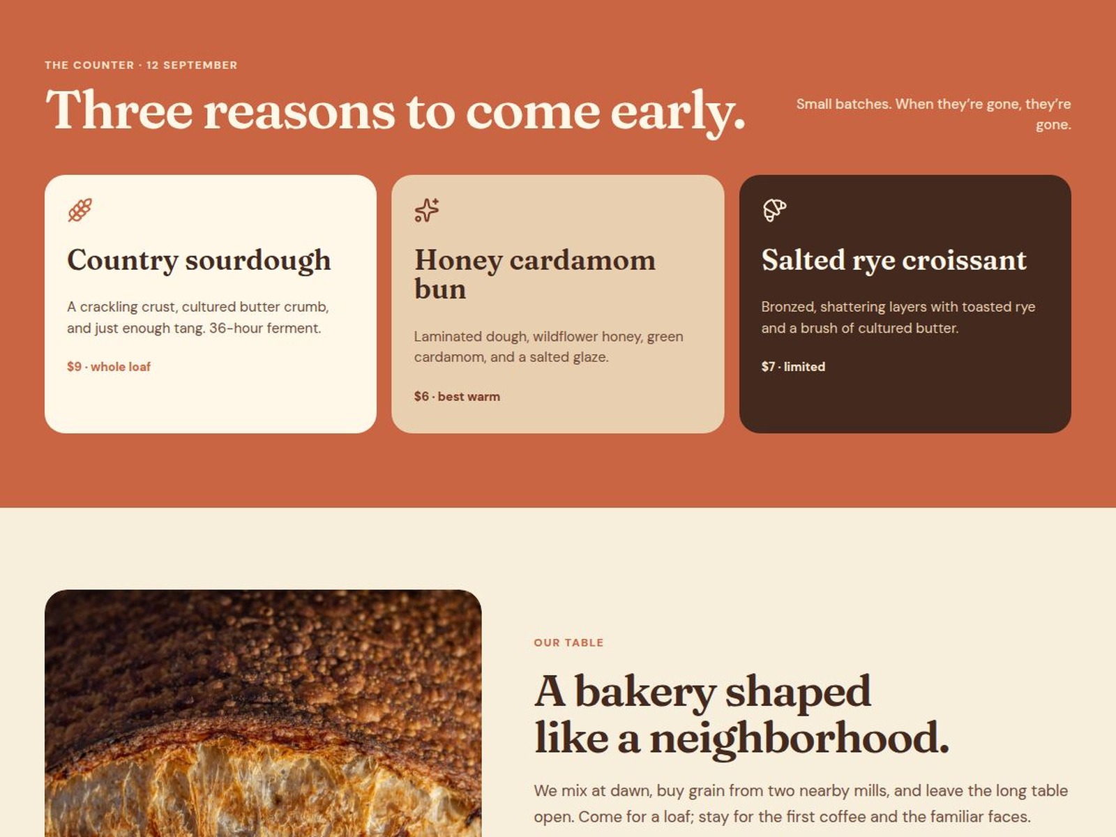 Copper & Grain