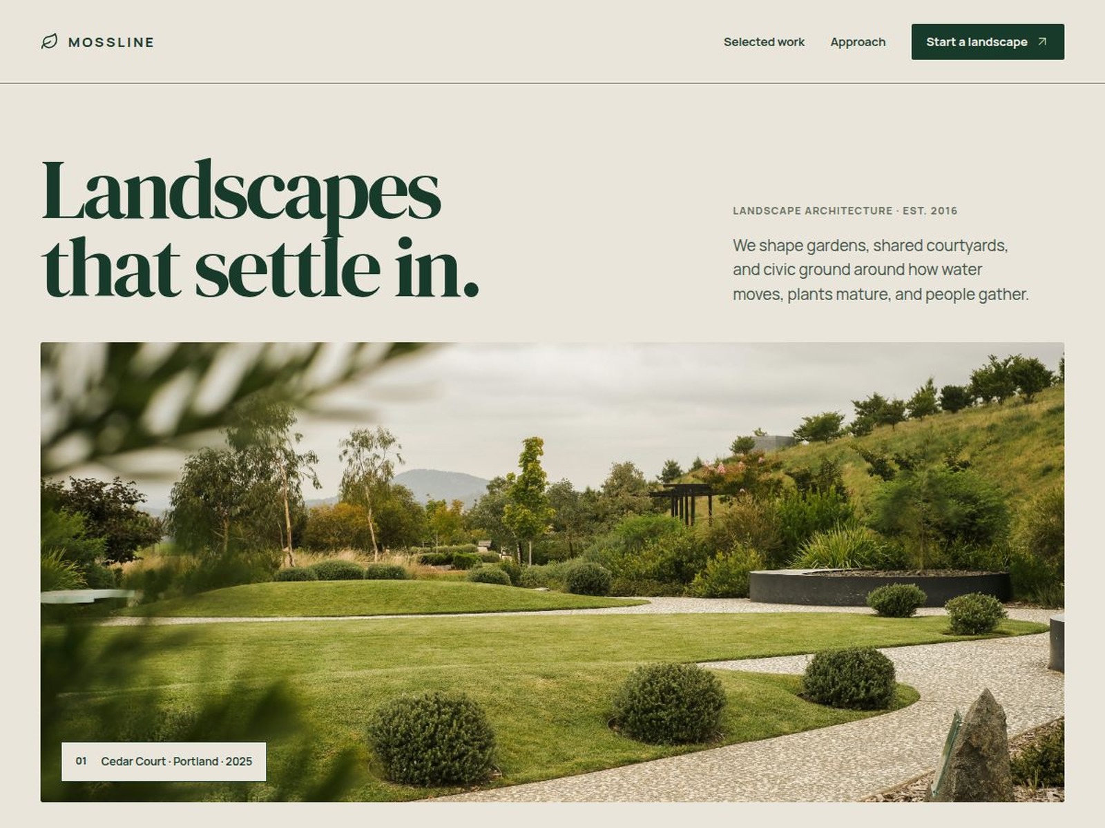Mossline Studio