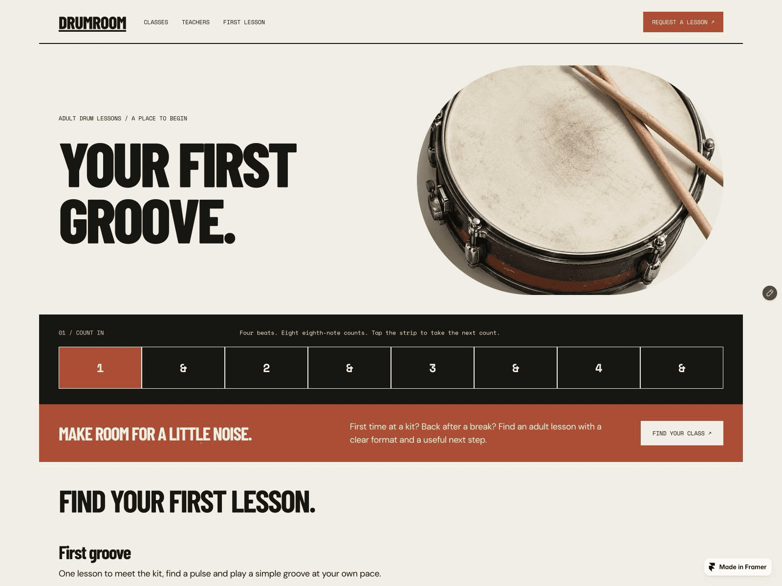 DRUMROOM