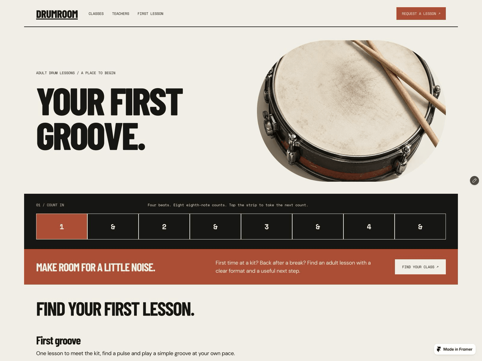 DRUMROOM