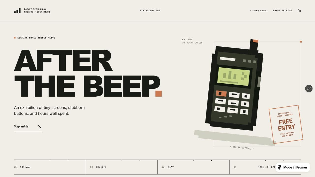 After the Beep