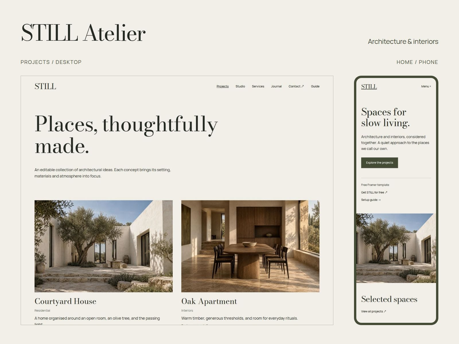 STILL Atelier