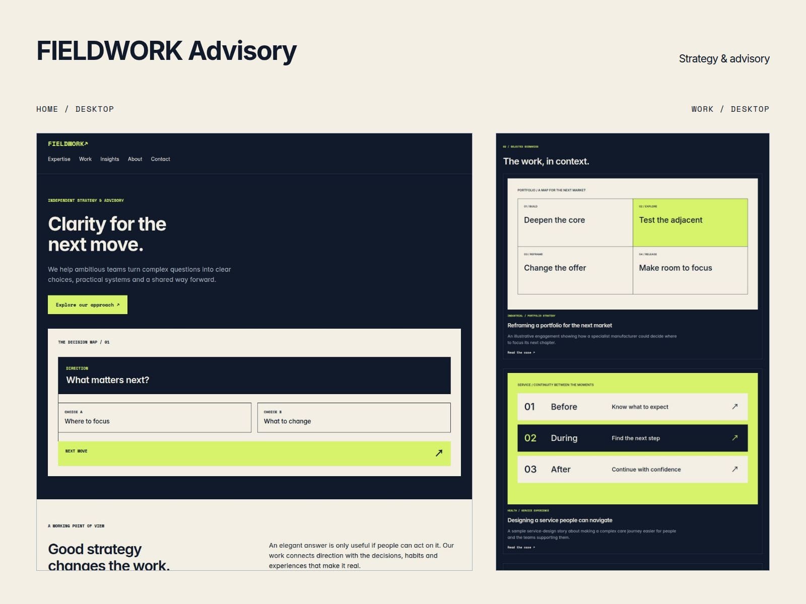 FIELDWORK Advisory