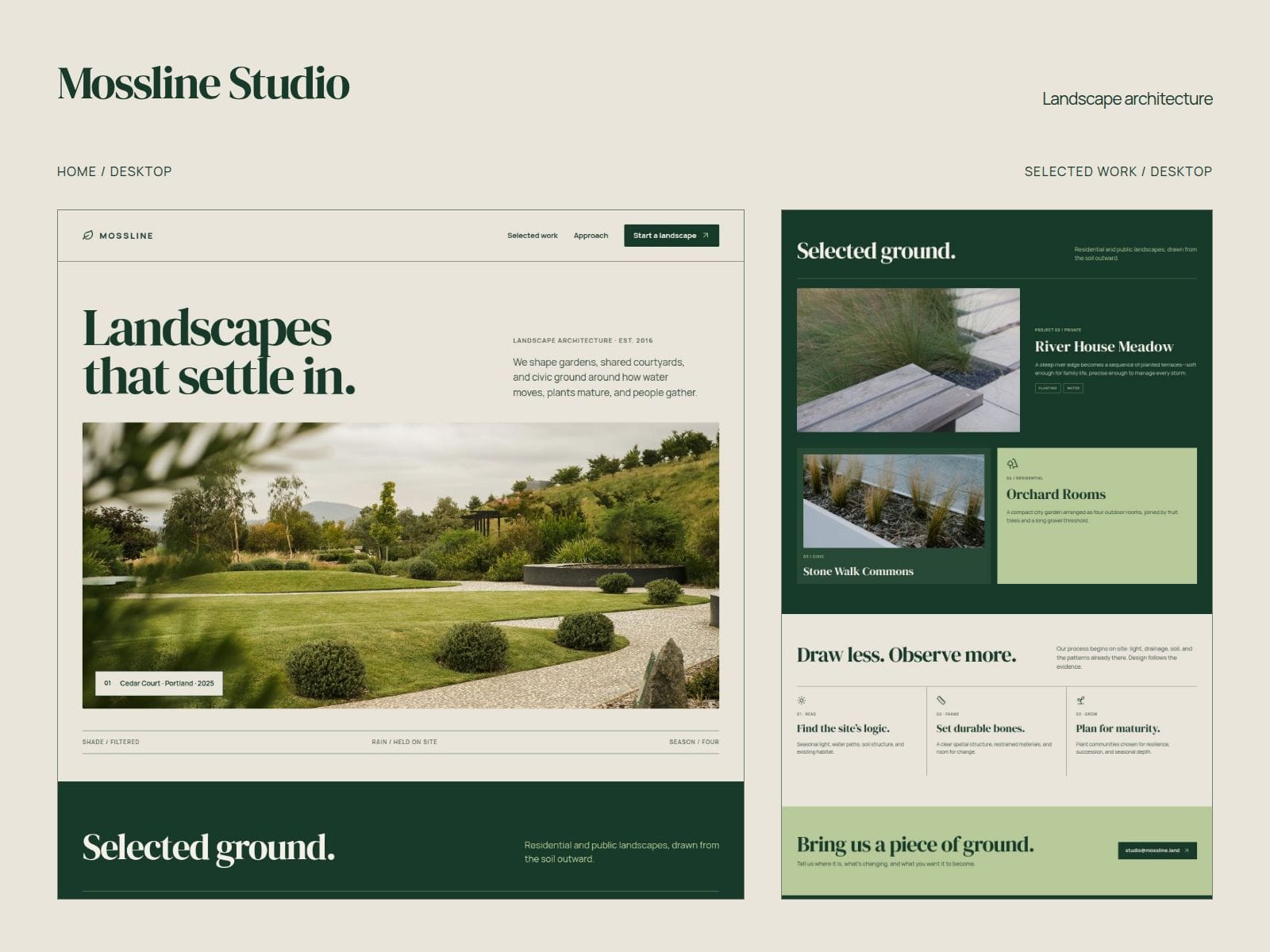 Mossline Studio