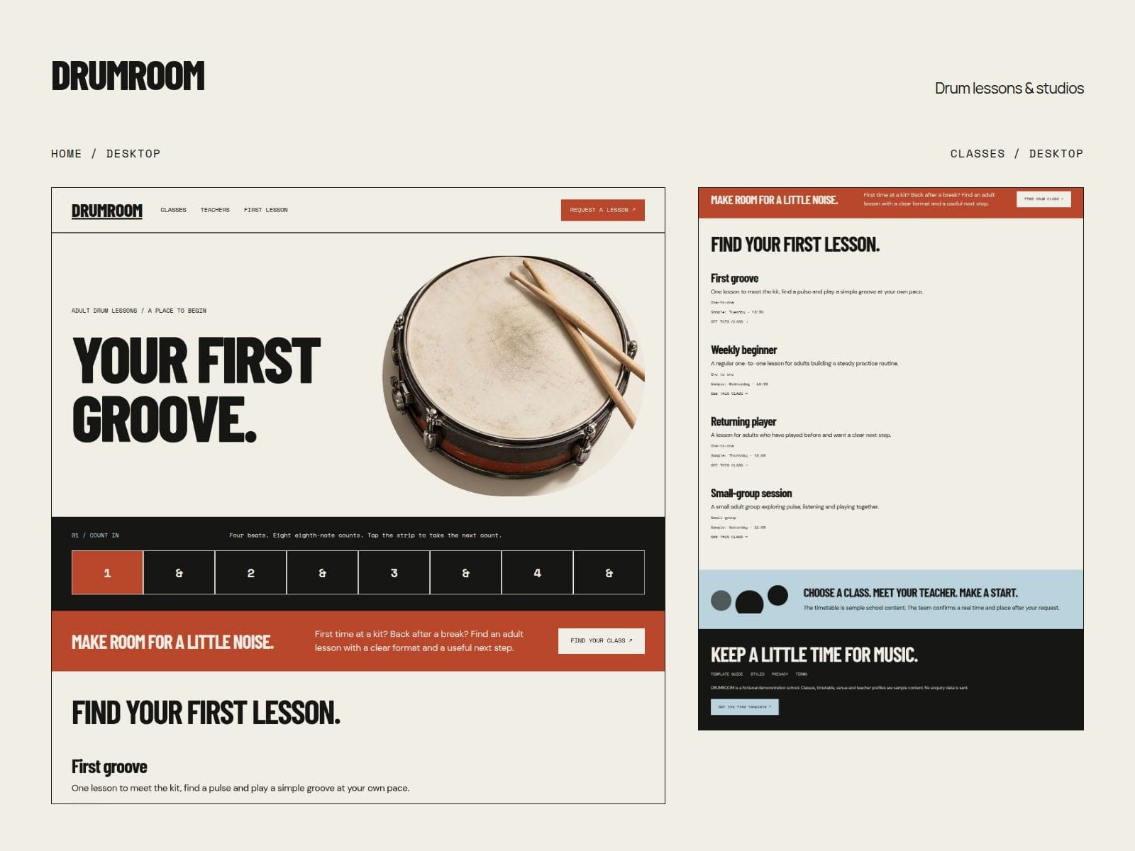 DRUMROOM