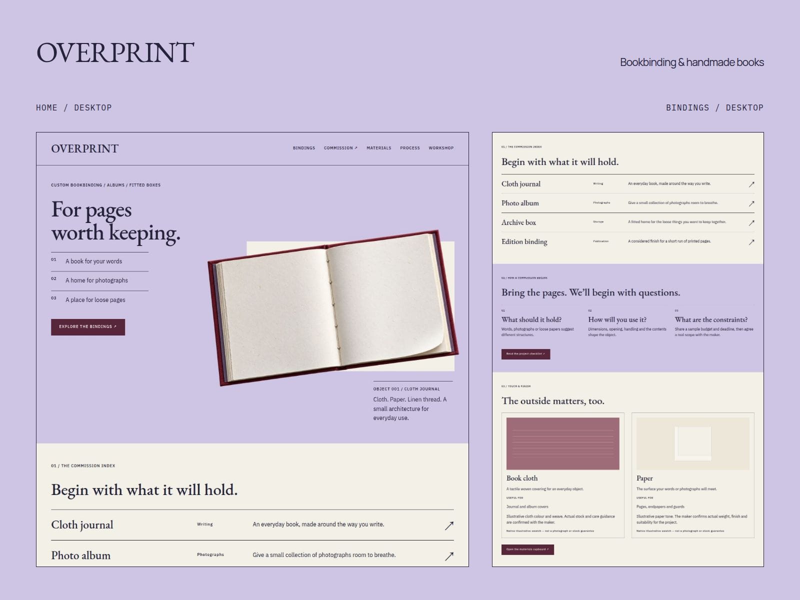 OVERPRINT