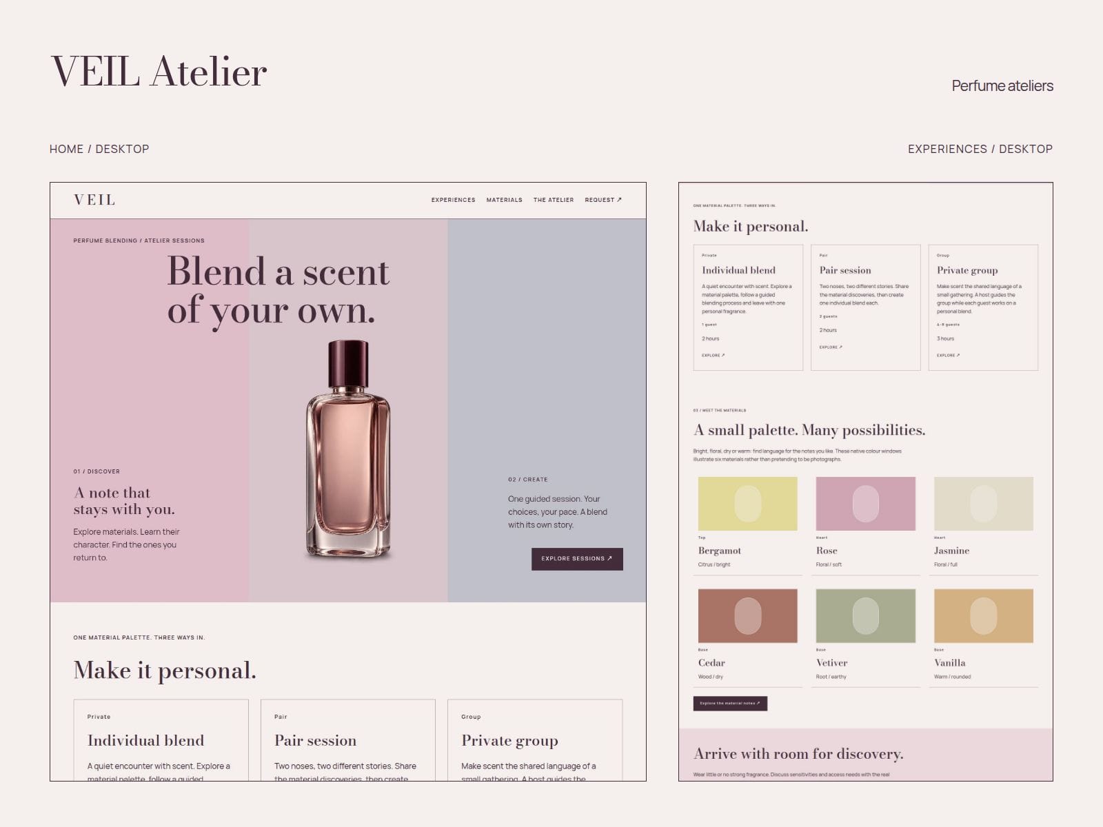 VEIL Atelier