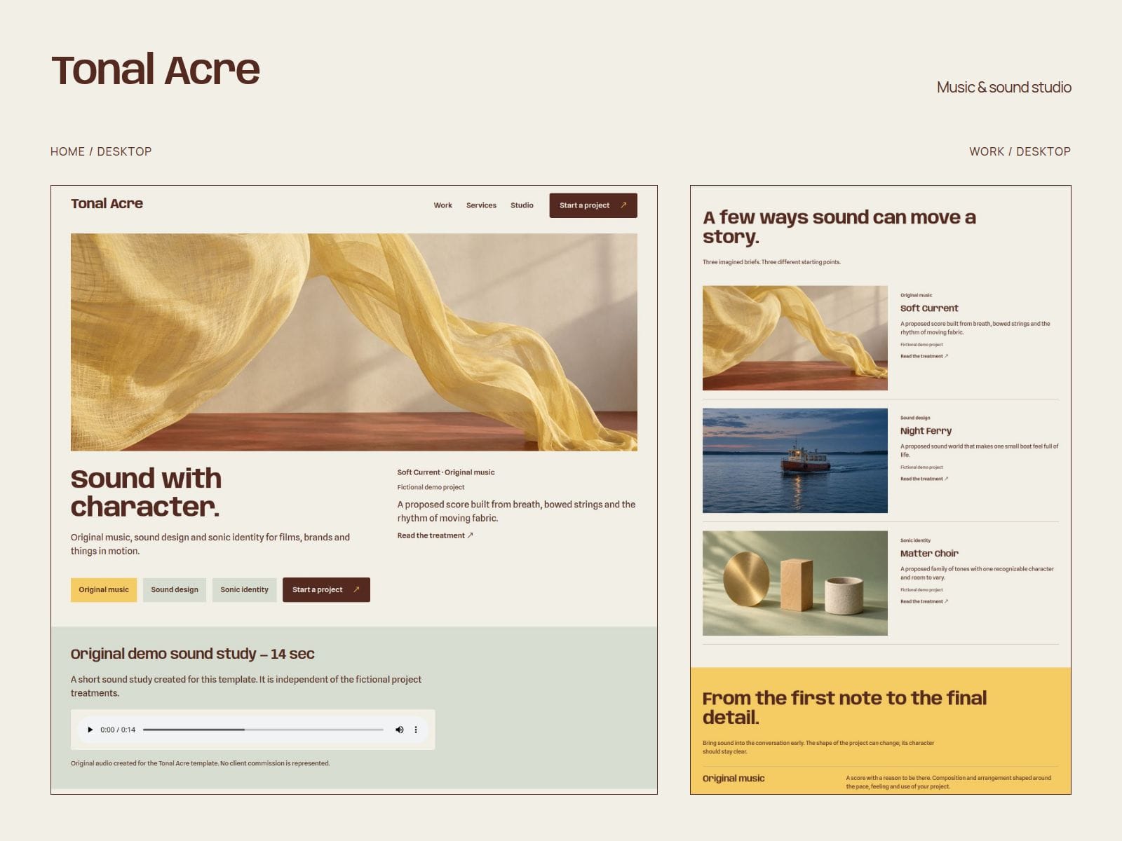 Tonal Acre