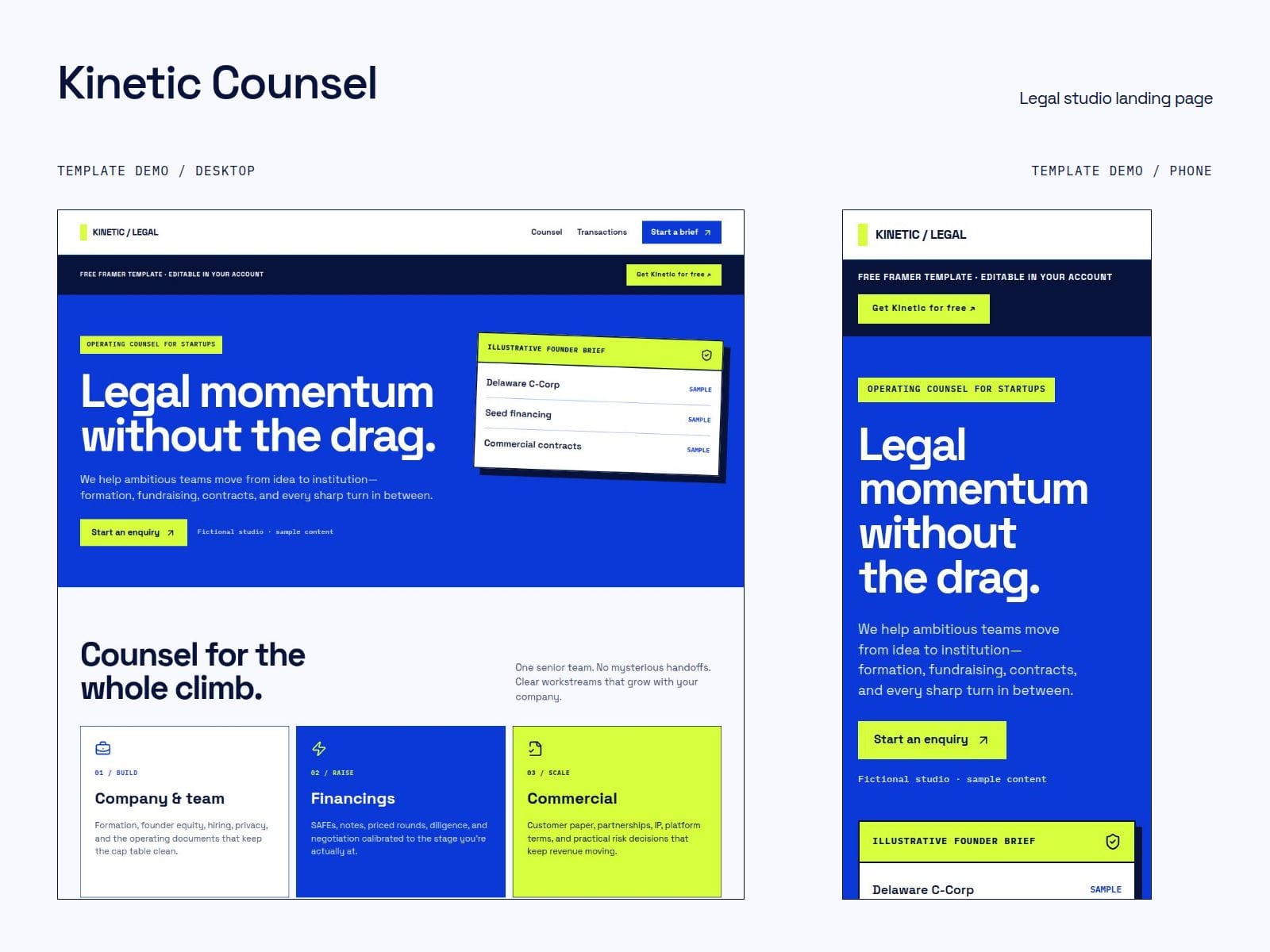 Kinetic Counsel