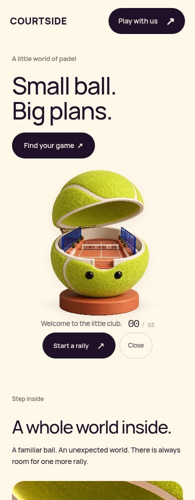 COURTSIDE Padel