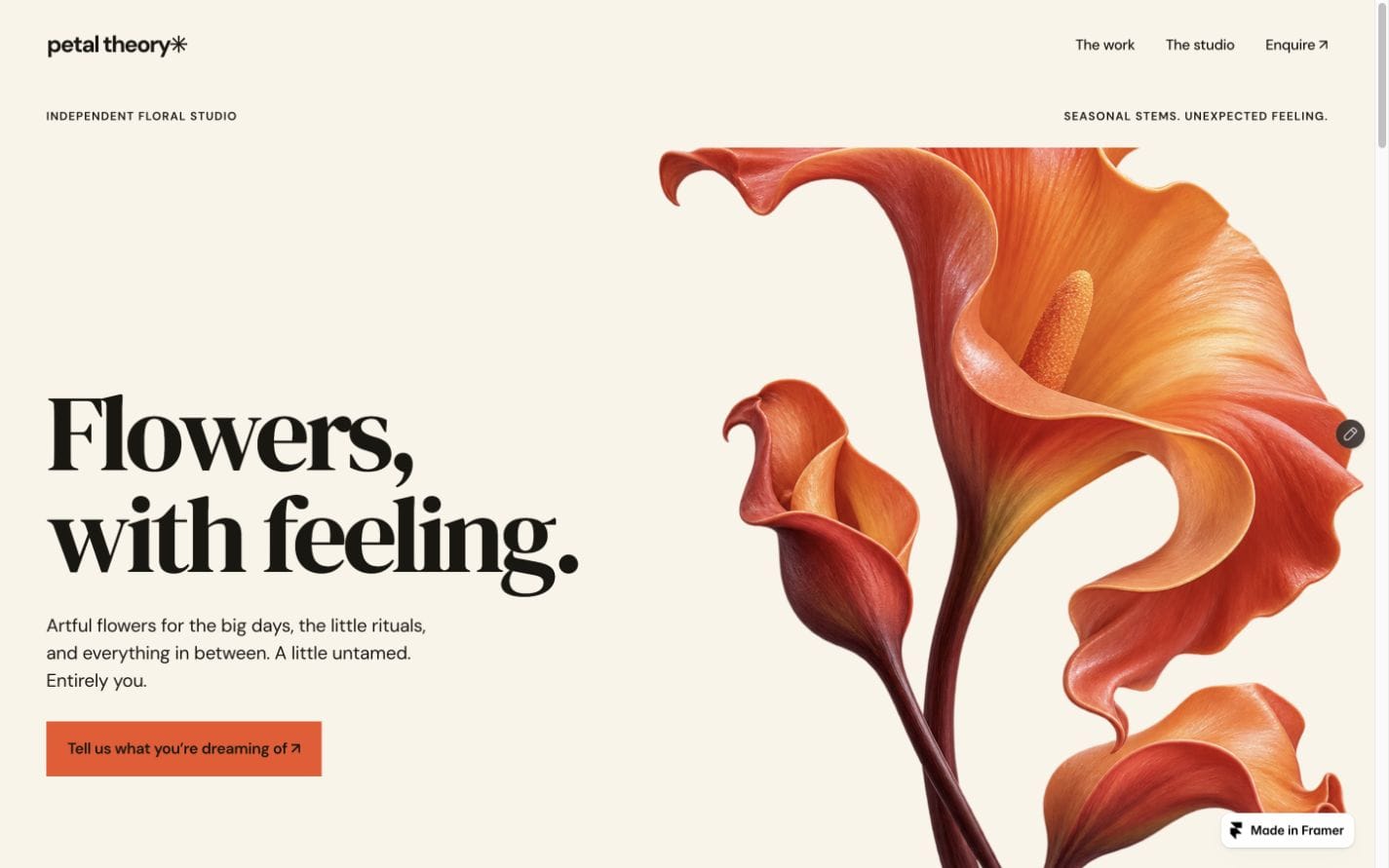 Petal Theory