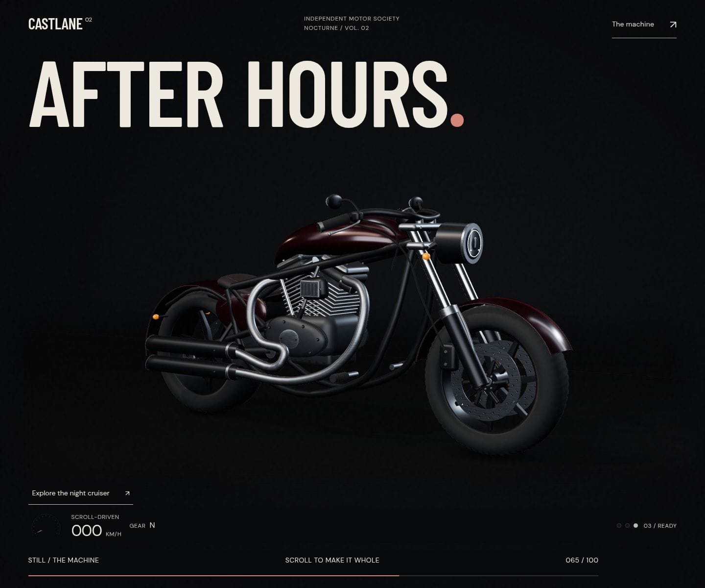 CASTLANE Nocturne