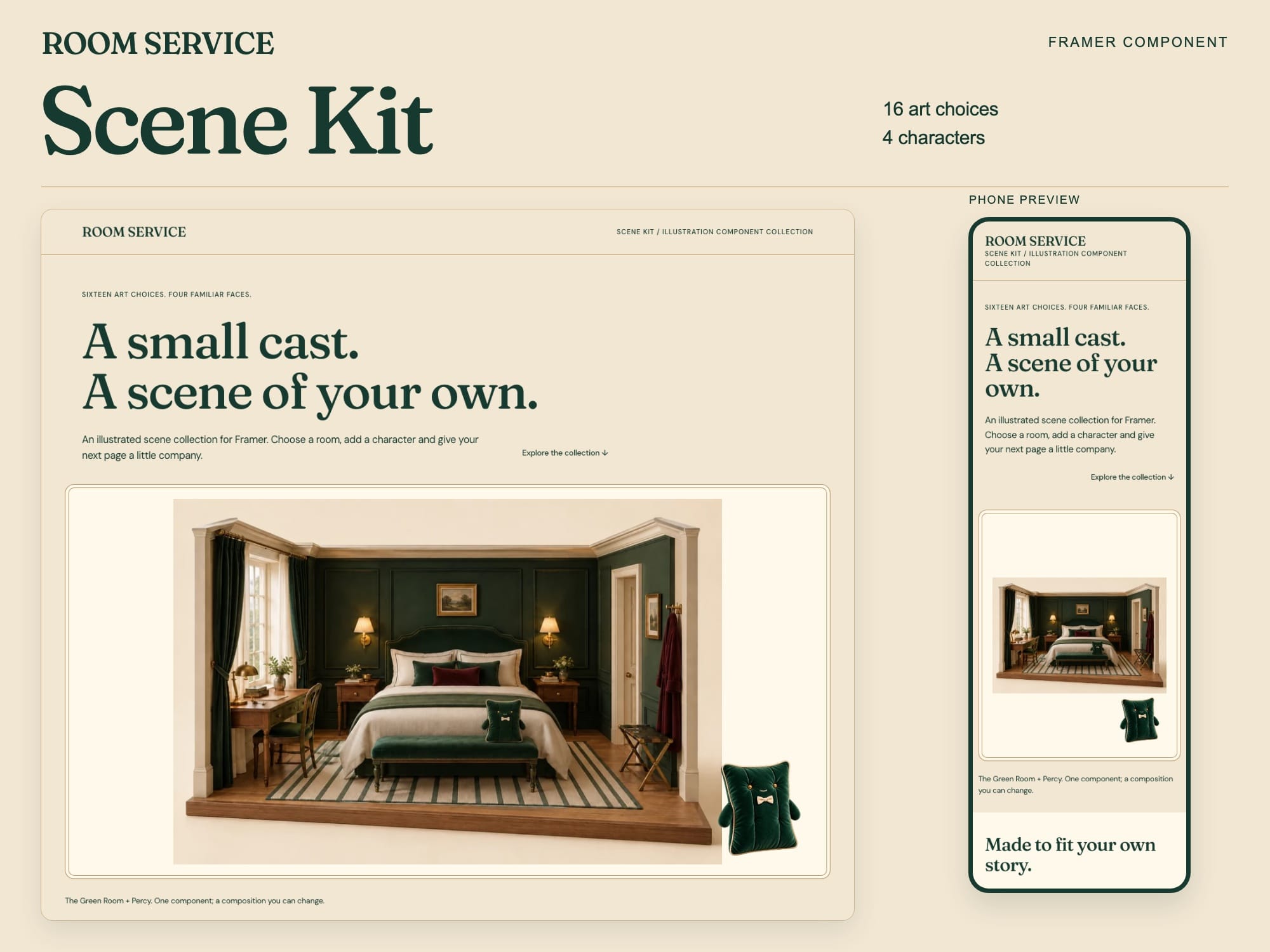 Room Service Scenes