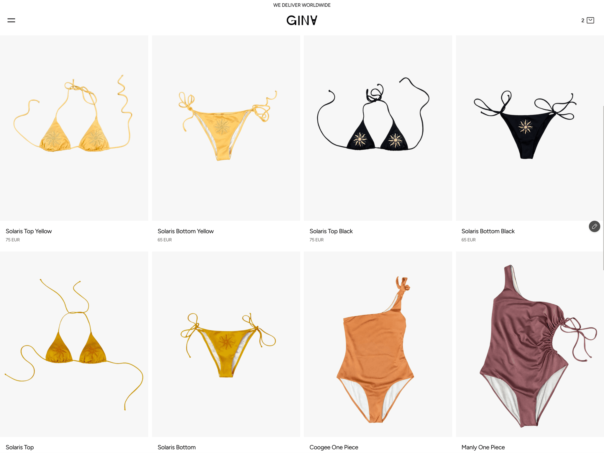 Gina Swimwear