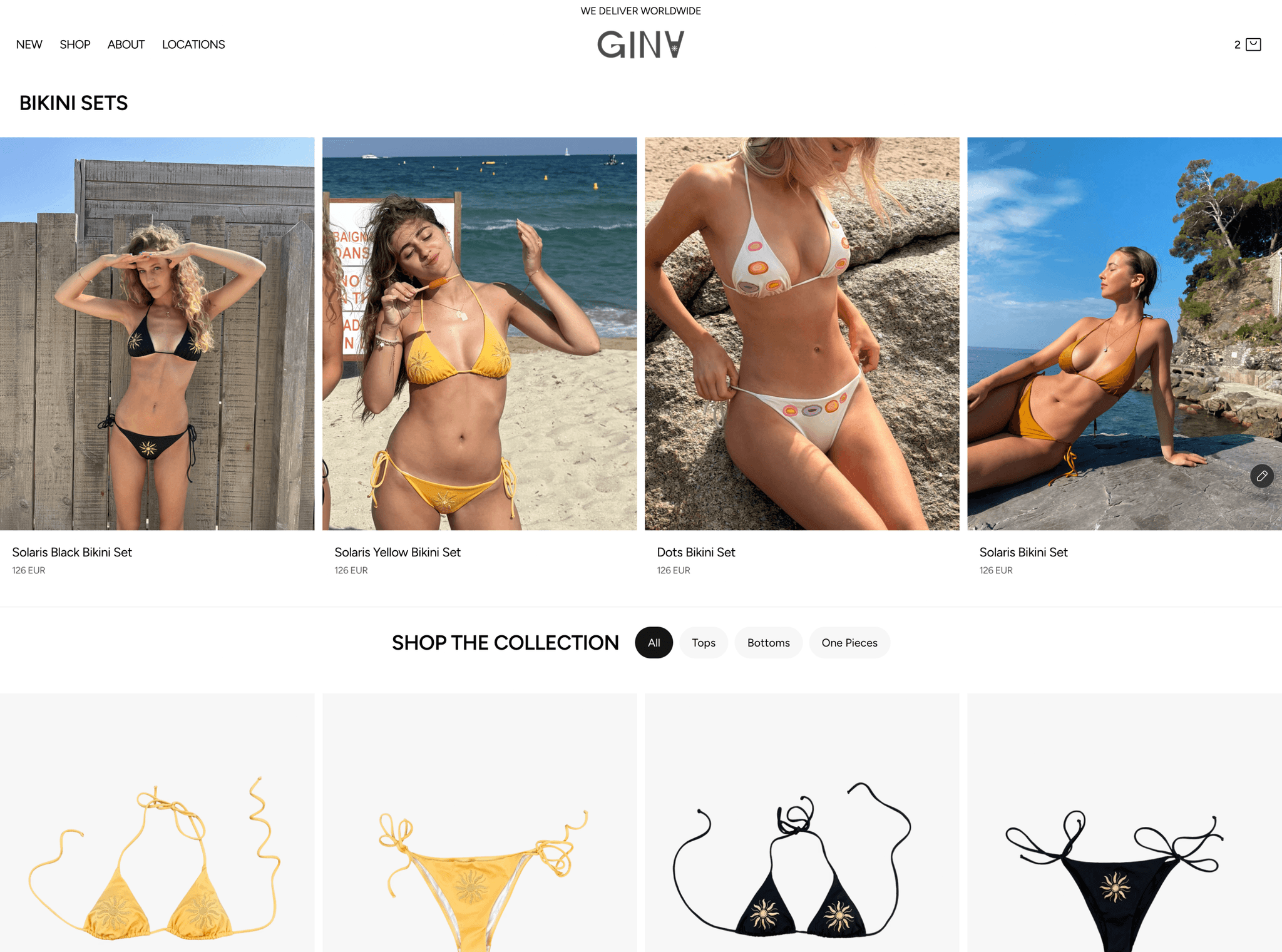 Gina Swimwear