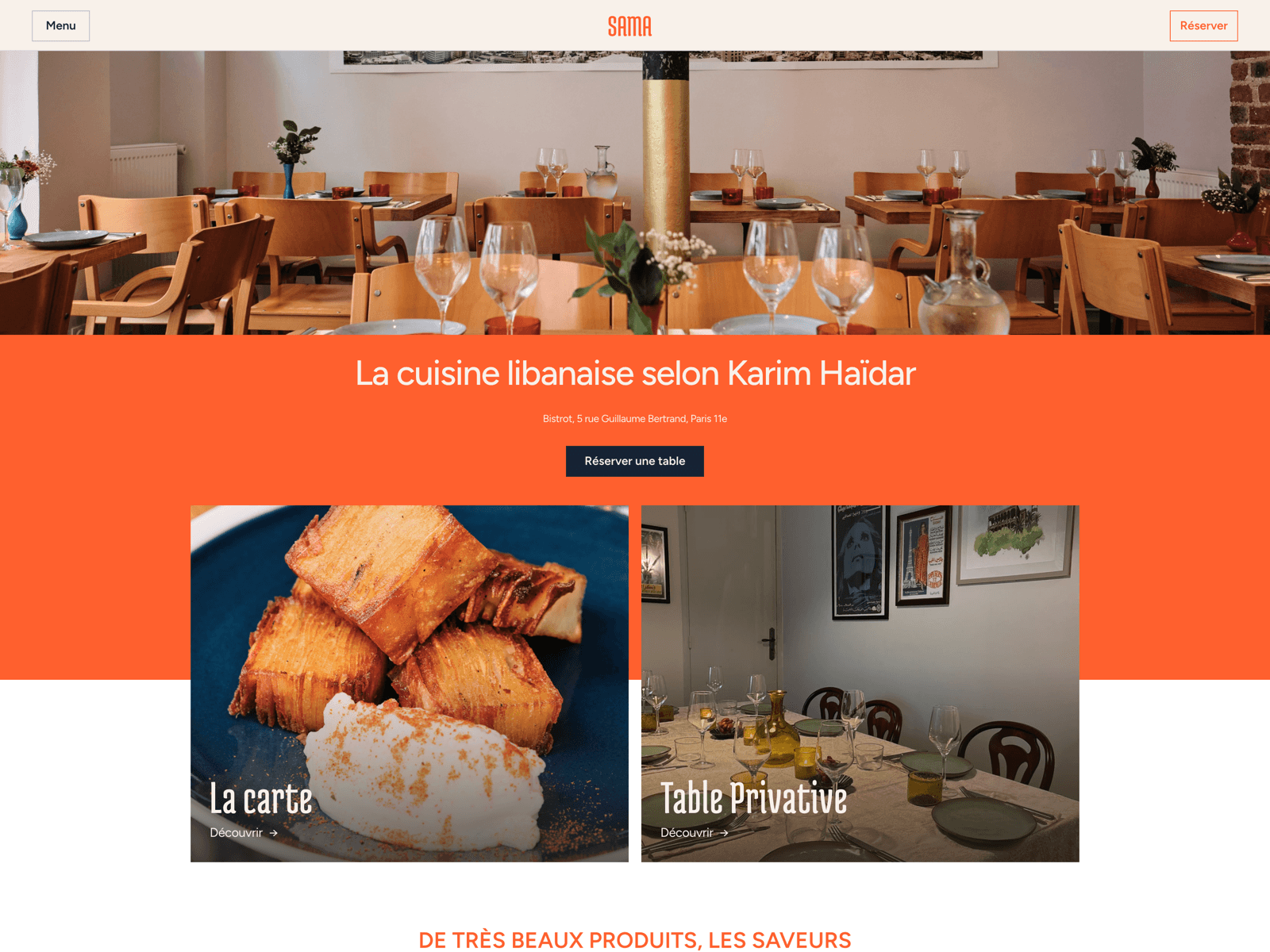 Sama Bistro