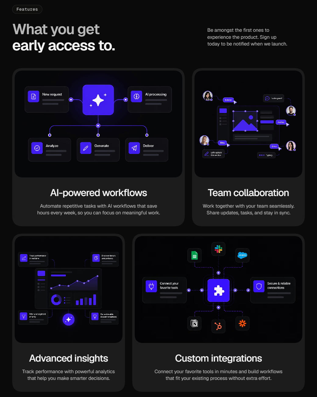 A little sneak peek from the @Framer template I've been building ✨Still refining the layouts, interactions, and all the little details that make a template feel polished.Coming to the marketplace very soon..