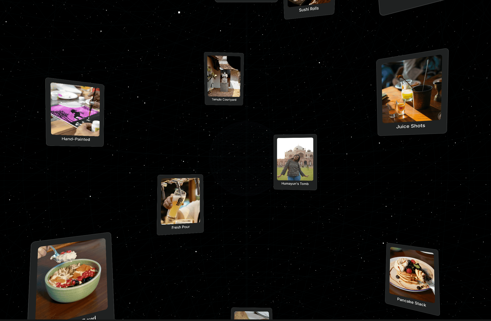 Stellar Card Gallery