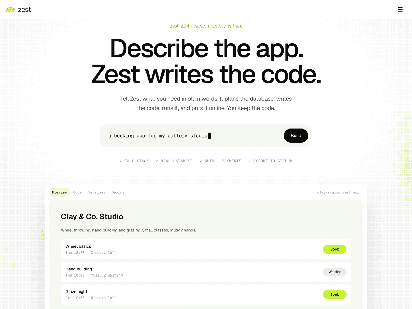 Zest