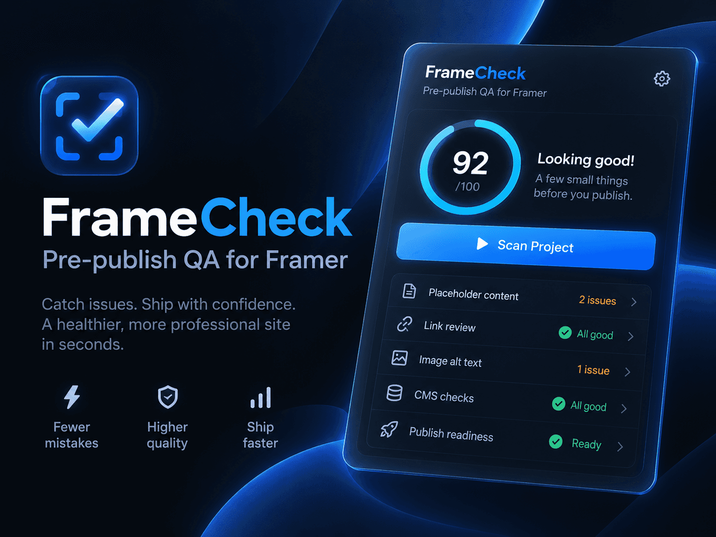 FrameCheck