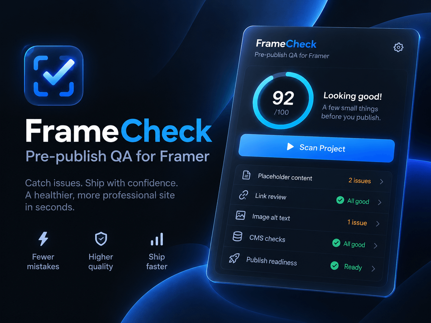 FrameCheck