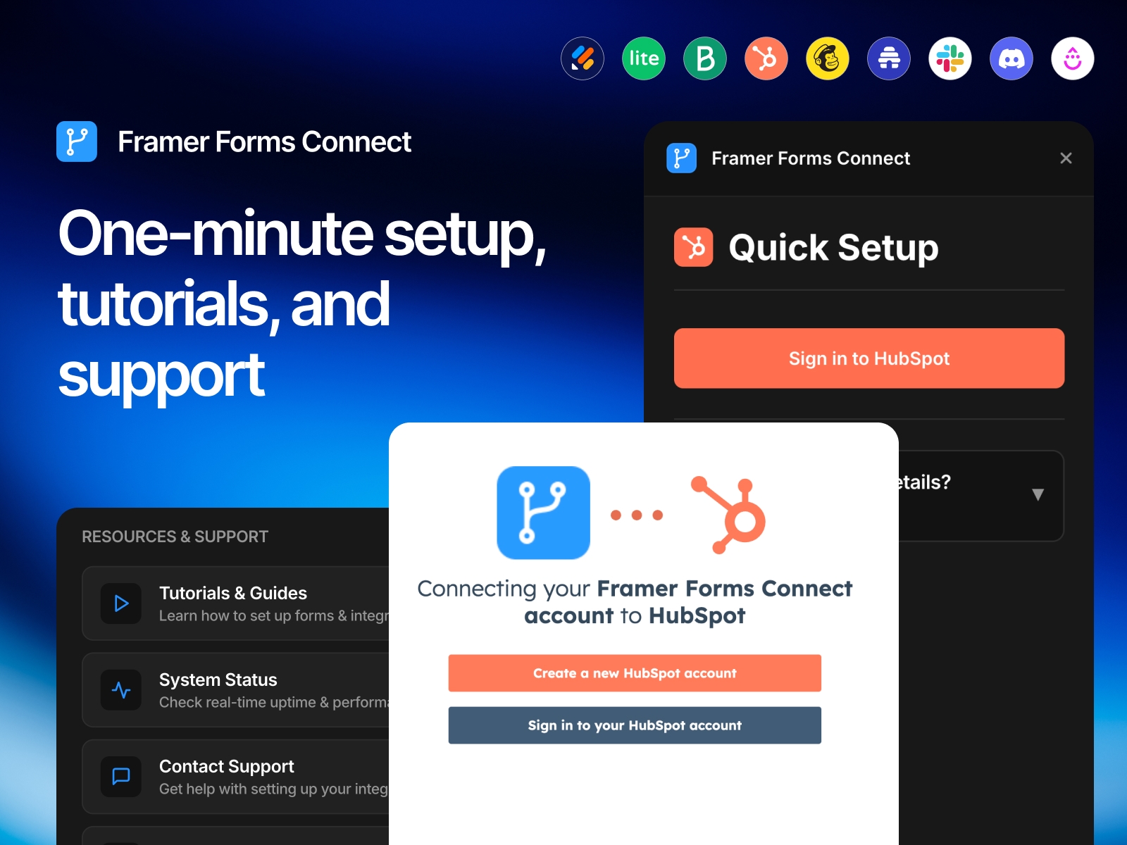 Framer Forms Connect