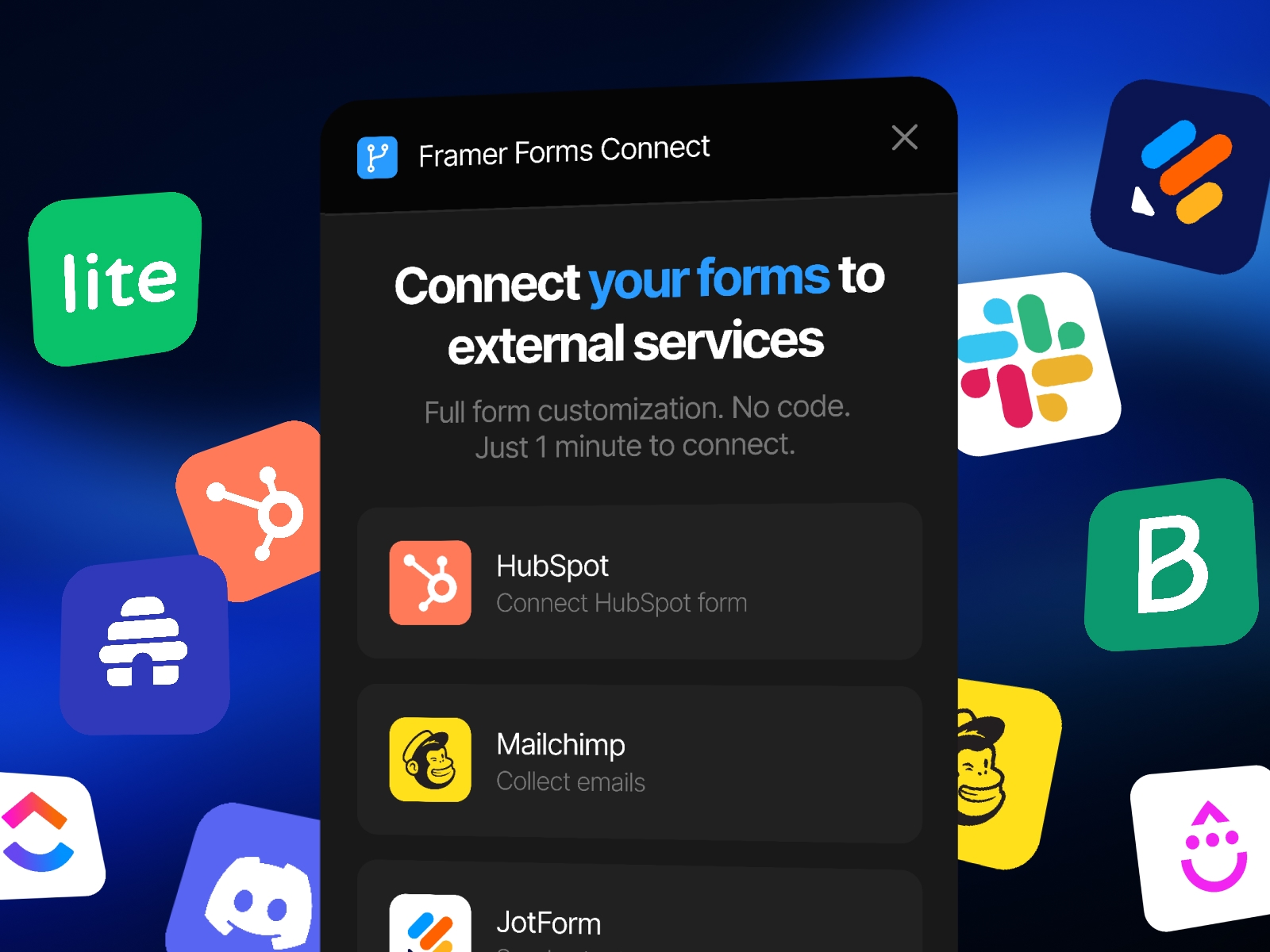 Framer Forms Connect