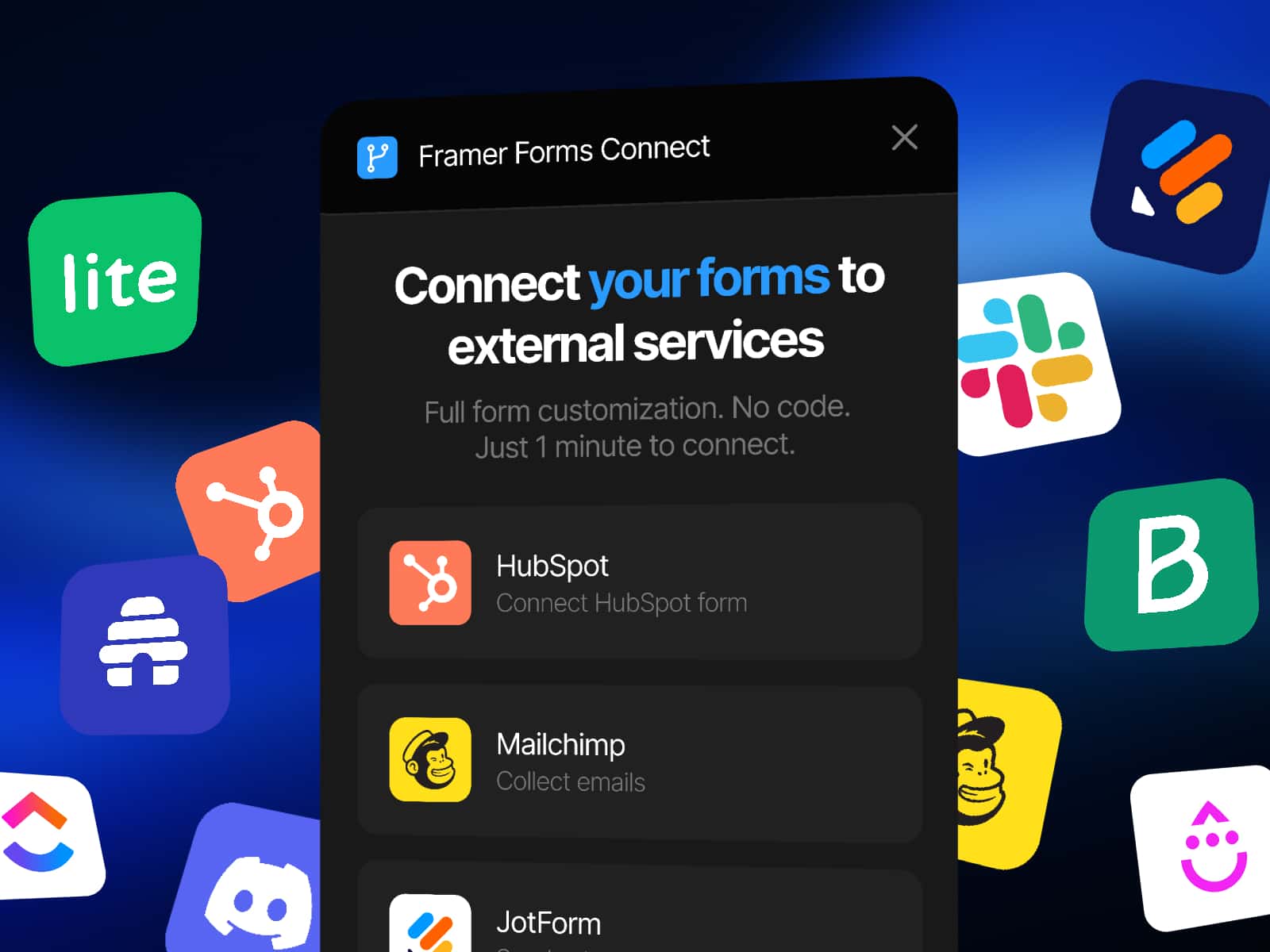 Framer Forms Connect